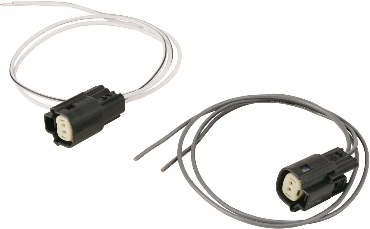 4 Pin 10" Universal Harness Pair 1