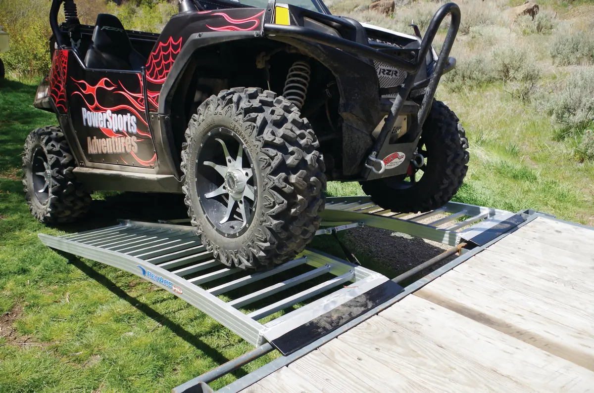 Atv/Utv Hd Ramp 90"X64" 1