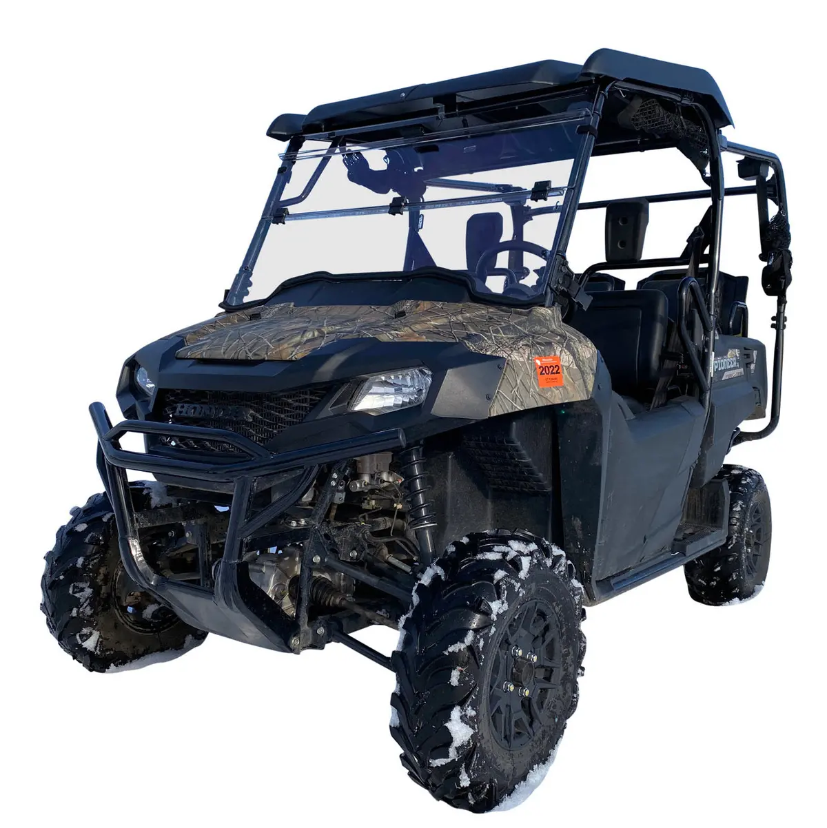 Folding Windshield 2