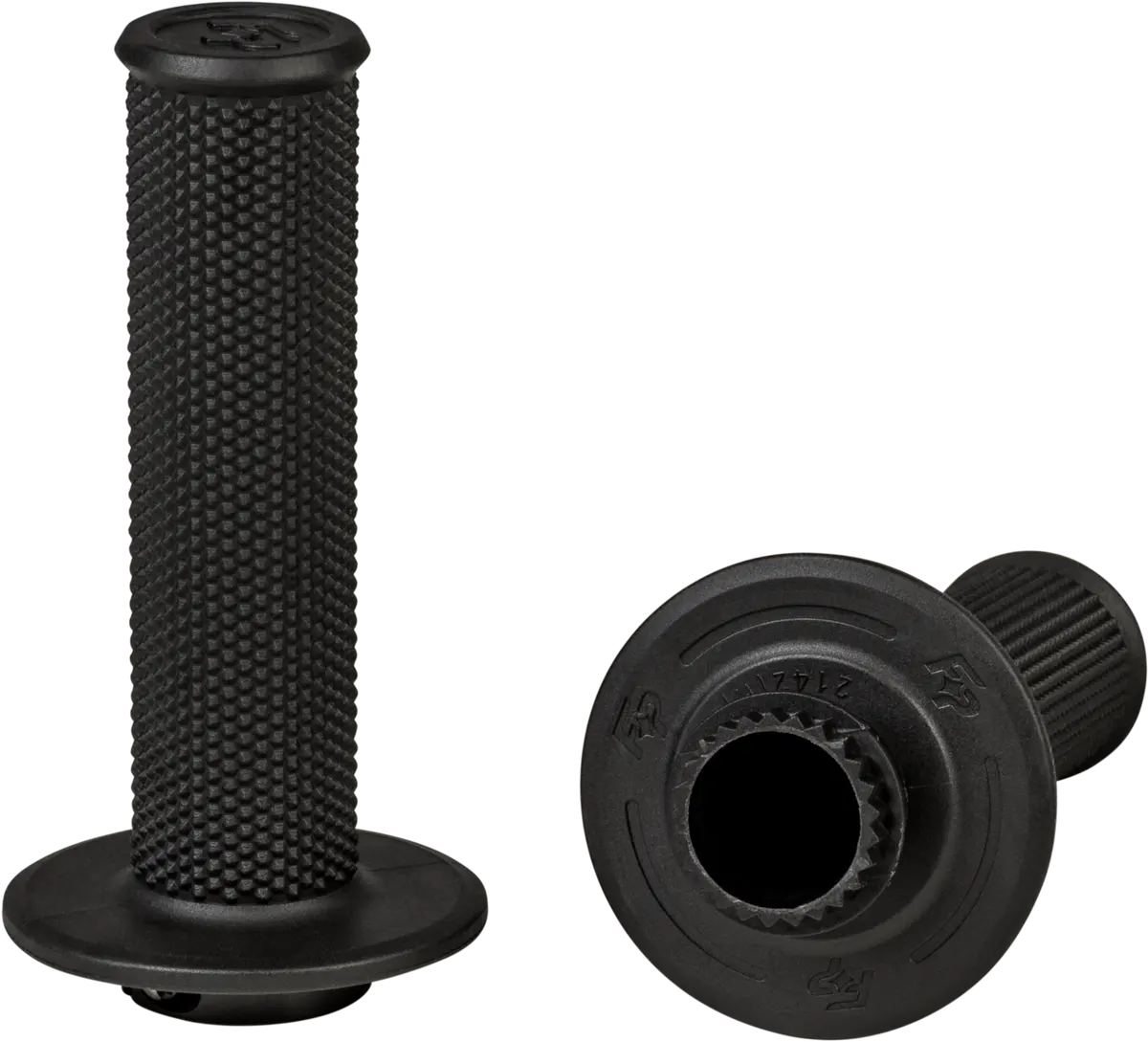 Control Mx Atv Lock On Grips No Waffle 1