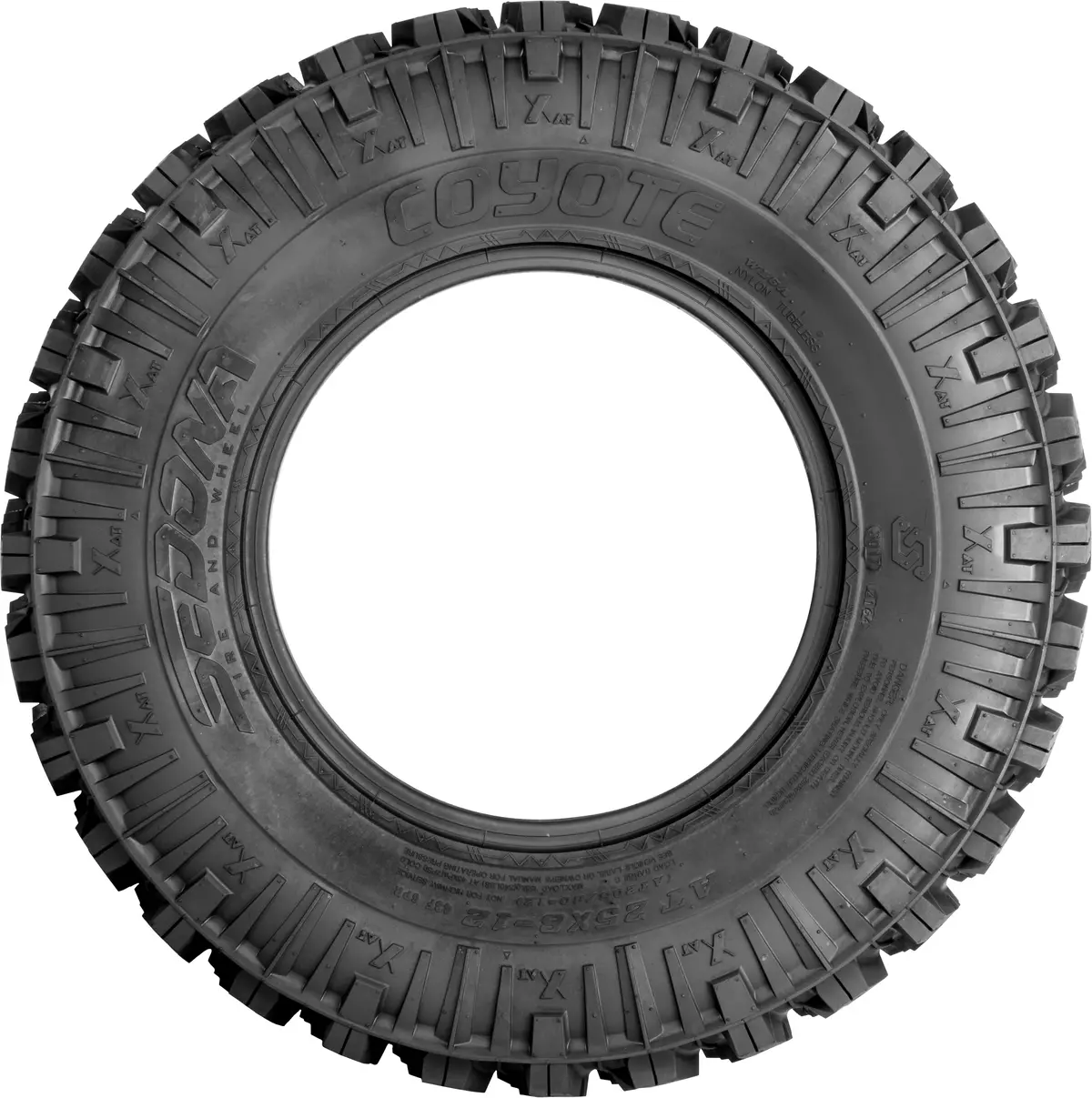 Tire Coyote 27X9 12 Bias 6Pr Lr440lbs 2