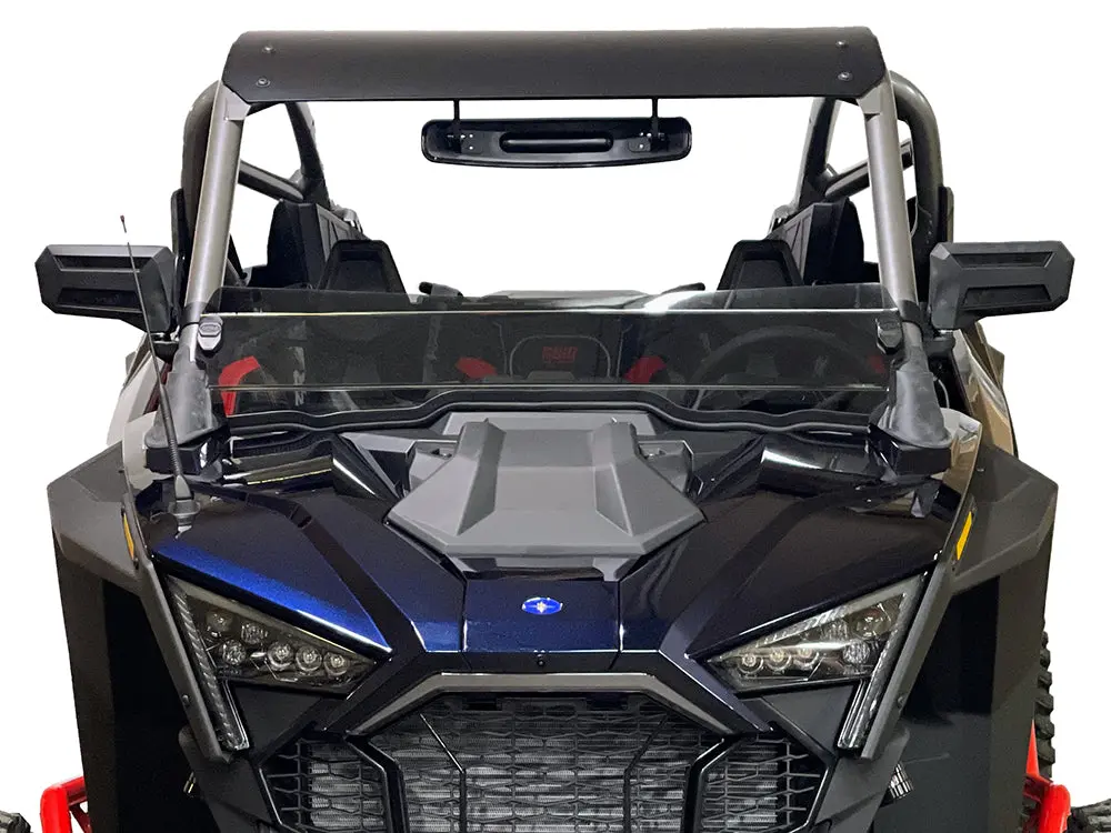 Half Windshield Tinted Polaris Pro R 2