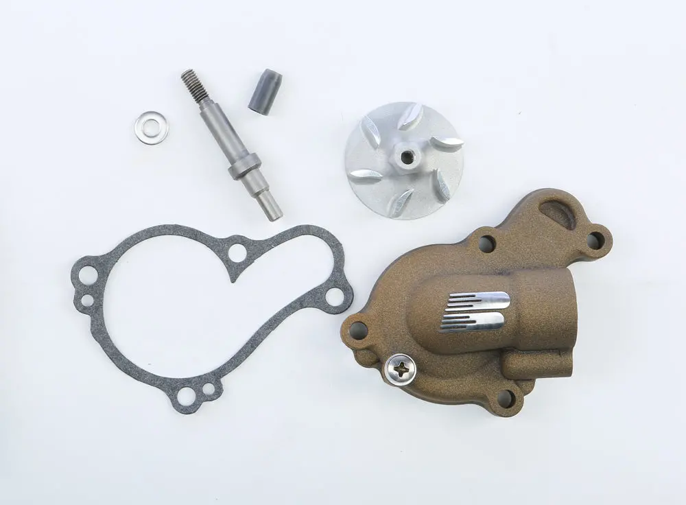 Waterpump Cover & Impeller Kit Magnesium 1