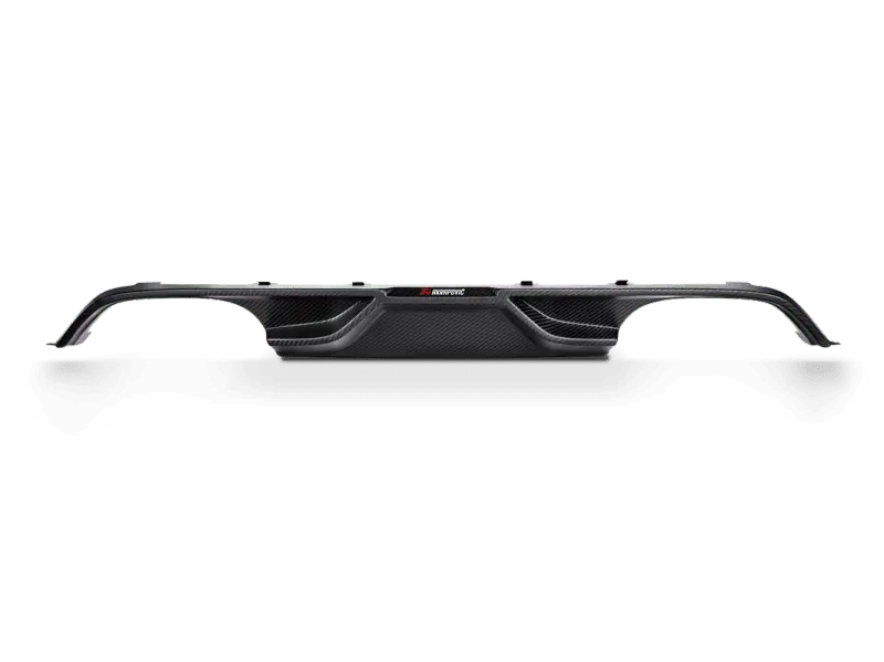 Akrapovic 14-17 Bmw M4 (F82 F83) Rear Carbon Fiber Diffuser - Matte 1