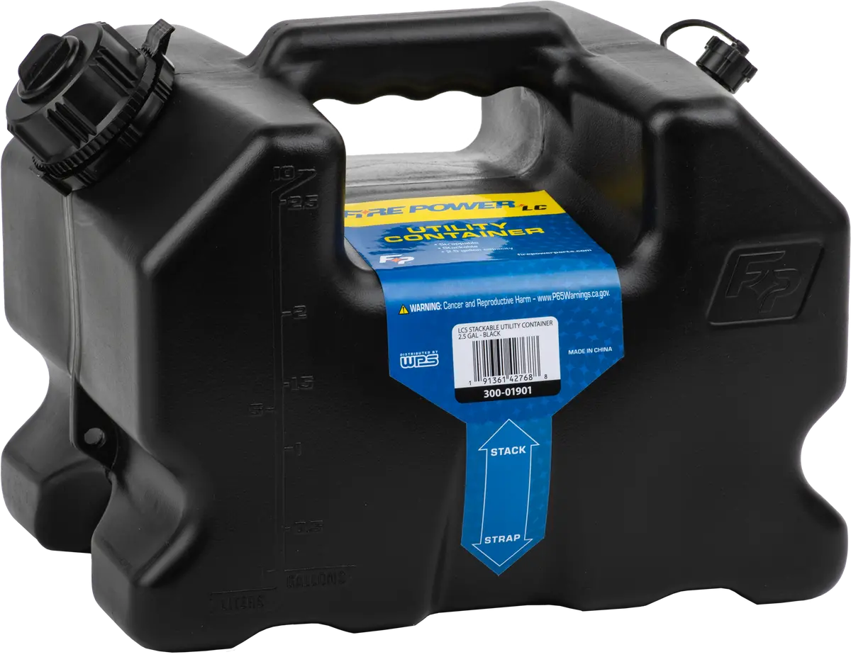 Lcs Stackable Utility Container 2.5 Gal And Accessories 7