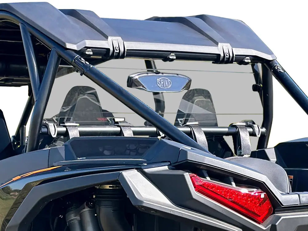 Rear Vented Windshield Tinted Polaris Rzr Xp 1