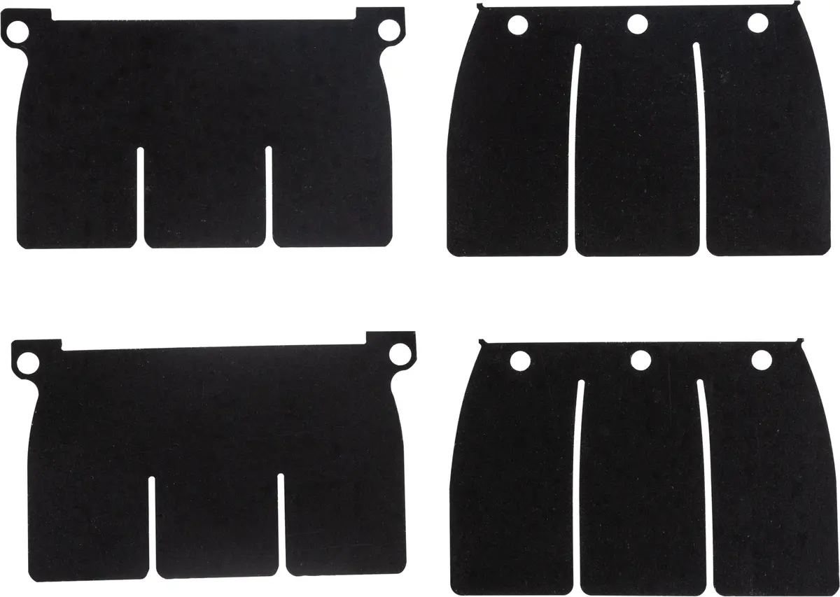 Delta System Replacement Petals Black 1