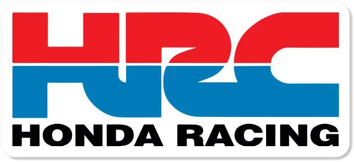 Hrc Racing Decal 4" 1