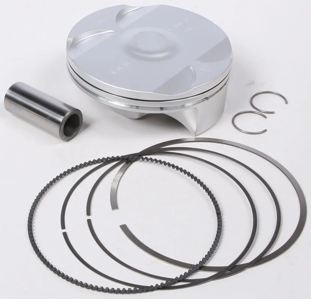 Piston Kit Forged Nikasil Cyl 19