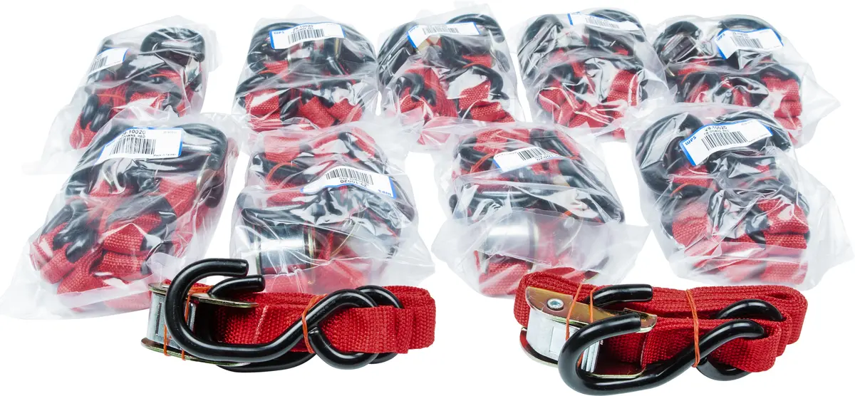 Tie Down Standard & With Soft Tie 2Pk/10Pair 19