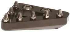 Solid Rear Brake Tip Magnesium 1