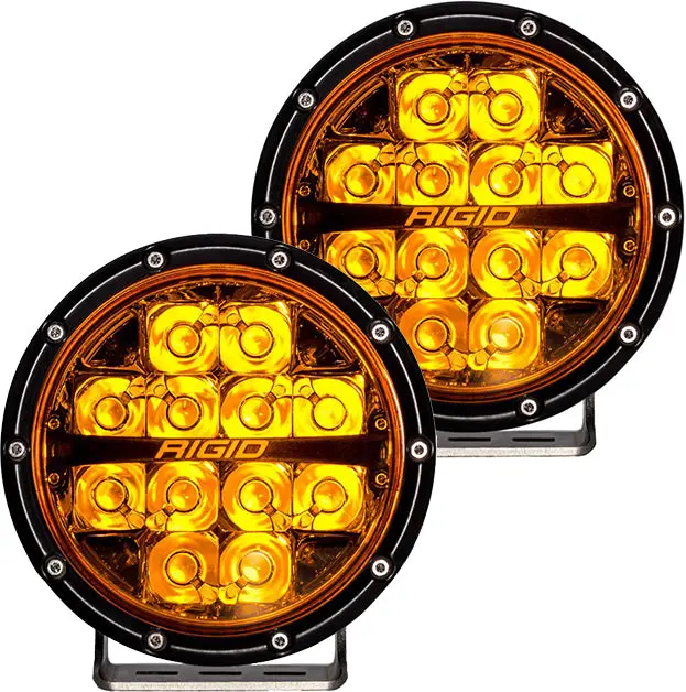 360 Series 6" Spot Amber Pro Light 1