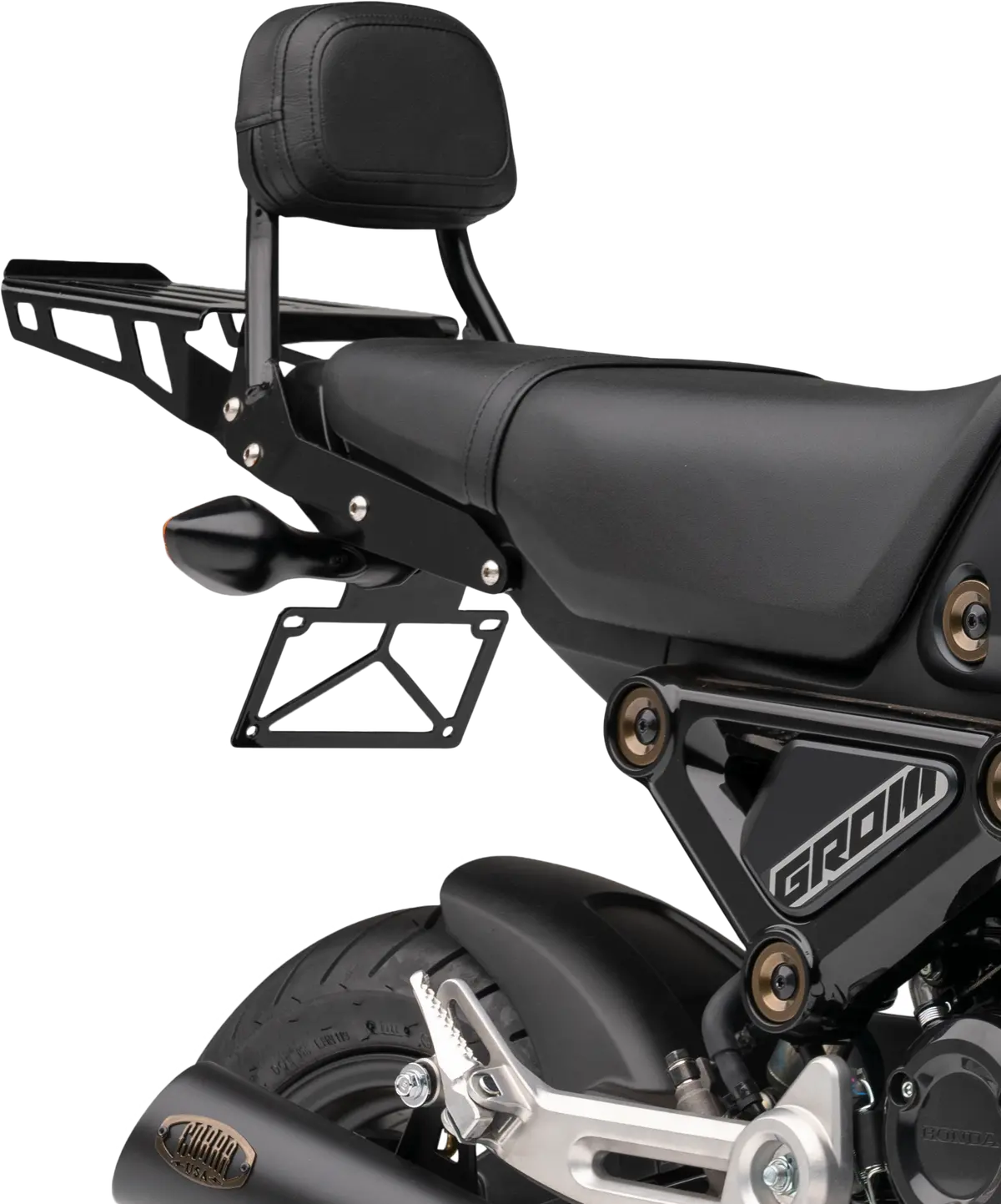 Cobra Sissy Bar Luggage Rack 11