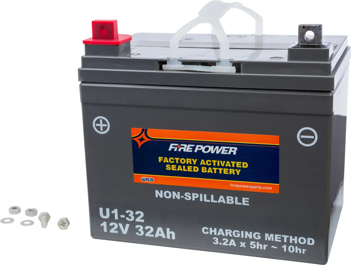 Fire Power Sealed Factory Activated Battery 2