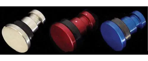 Decompression Plug (Red) 1
