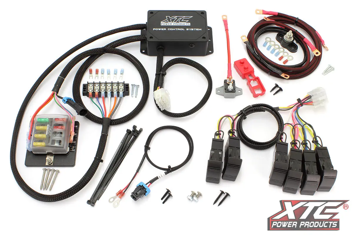 Plug N Play Power Control 6 Switch Not Included Kaw 1