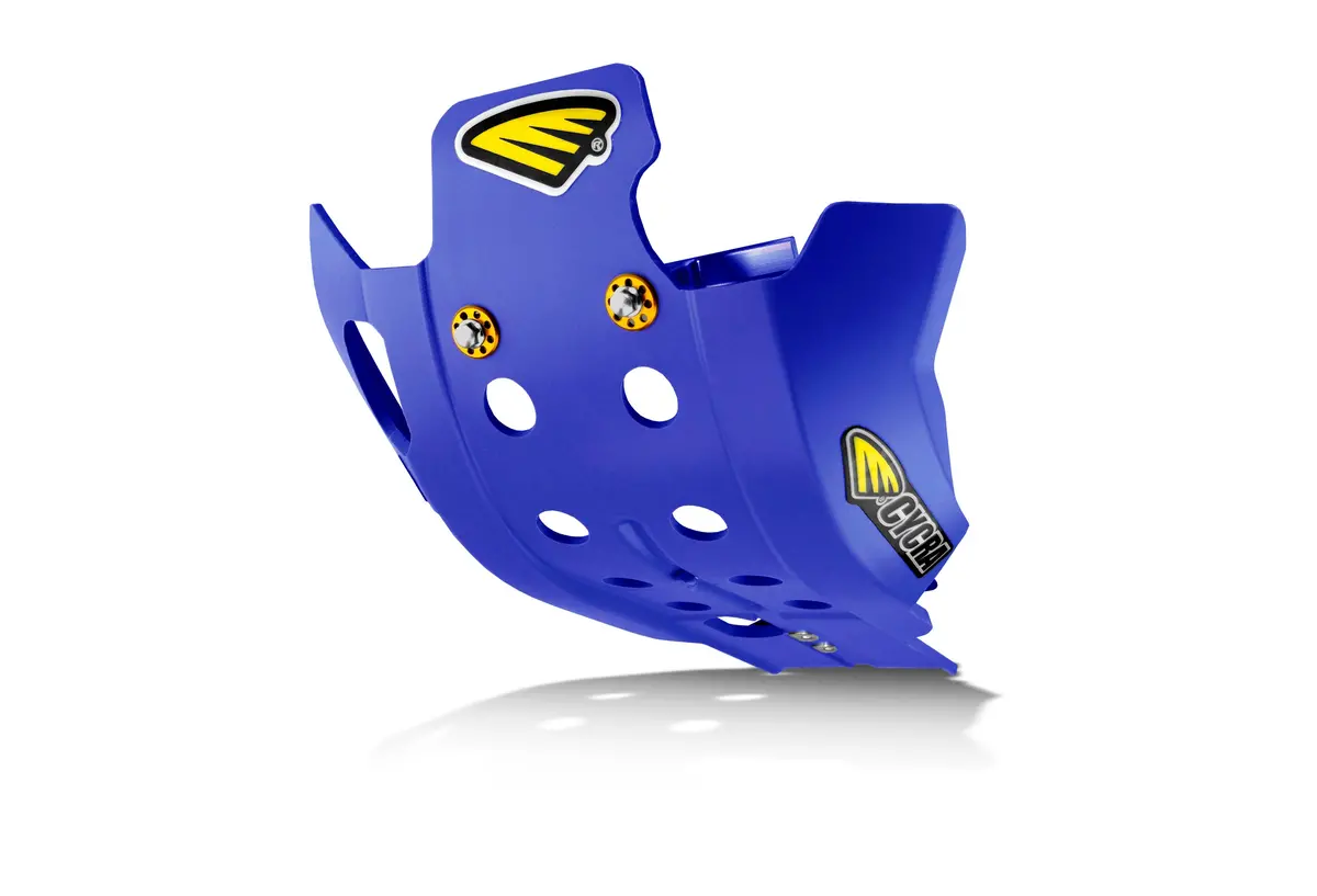 Full Armor Skid Plate Blue 1