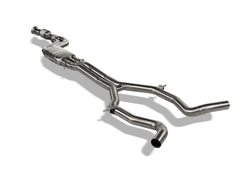 Akrapovic 2023 Mercedes-Amg C 43 4Matic (W206, S206) Evolution Link Pipe Set - Ss 1