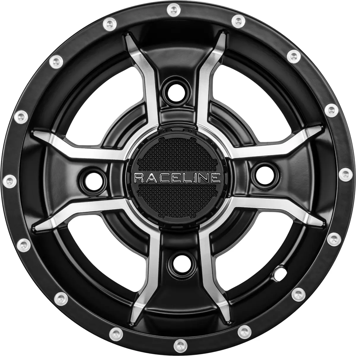 Mamba Sport Wheel 10X5 4/144 3+2 Blk/Machined 2