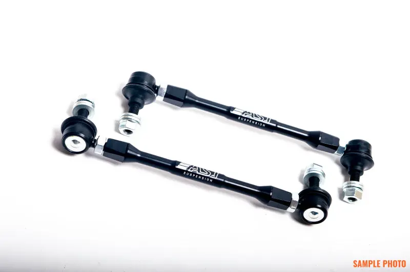 Ast 00-06 Bmw M3 E46 Rwd 5100 Comp Coilovers W/ Springs Top Mounts & Droplink 2