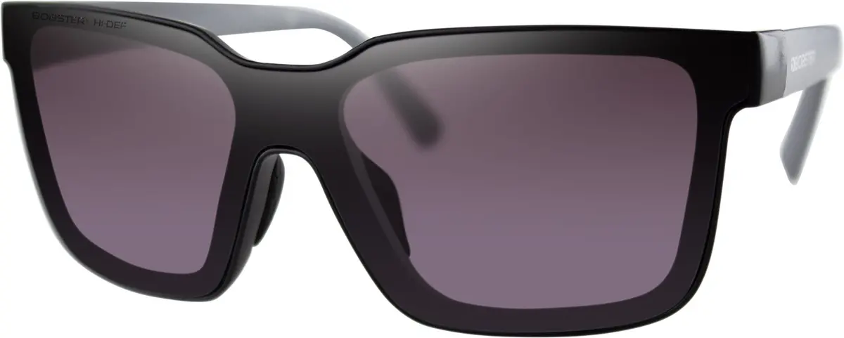 Boost Sunglasses Matte Black W/Grey/Purple/Slvr Mir 1