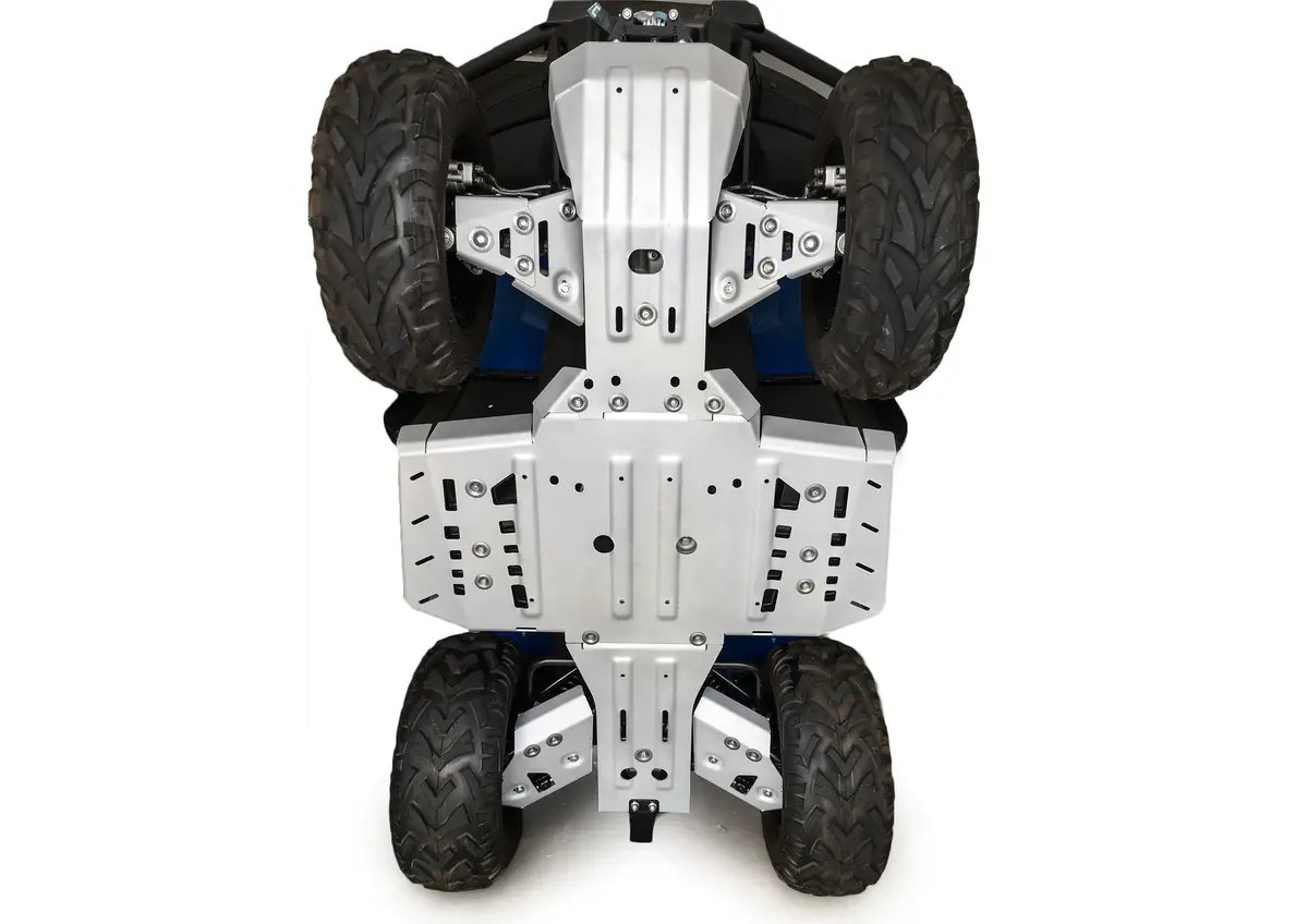 Central Skid Plate Alloy 2
