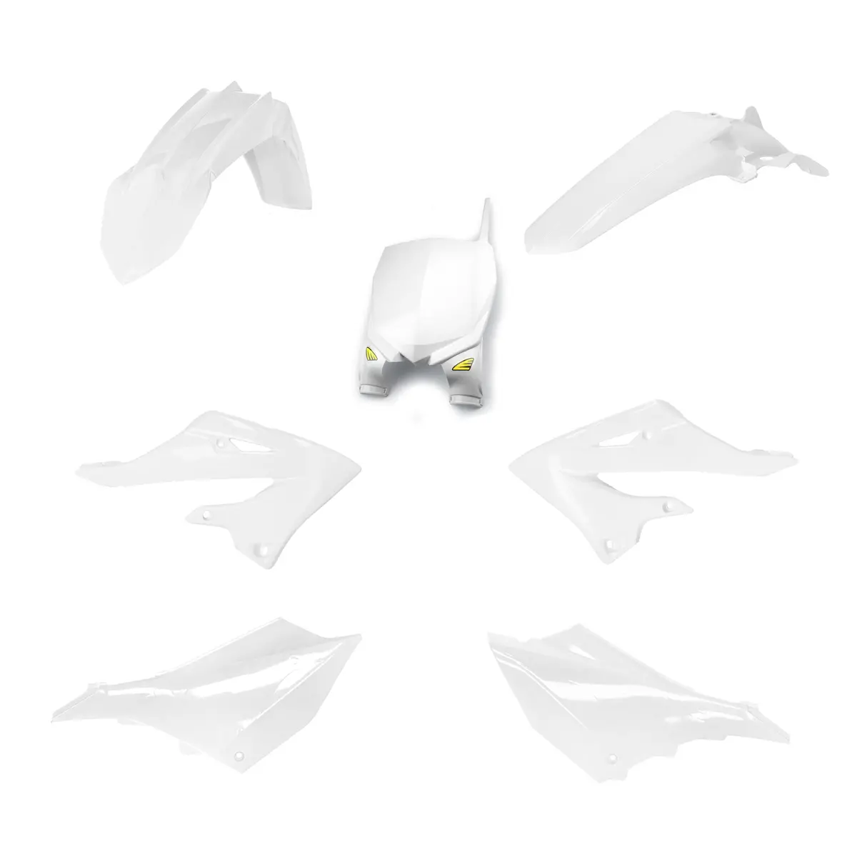 5 Piece Body Kit White 1