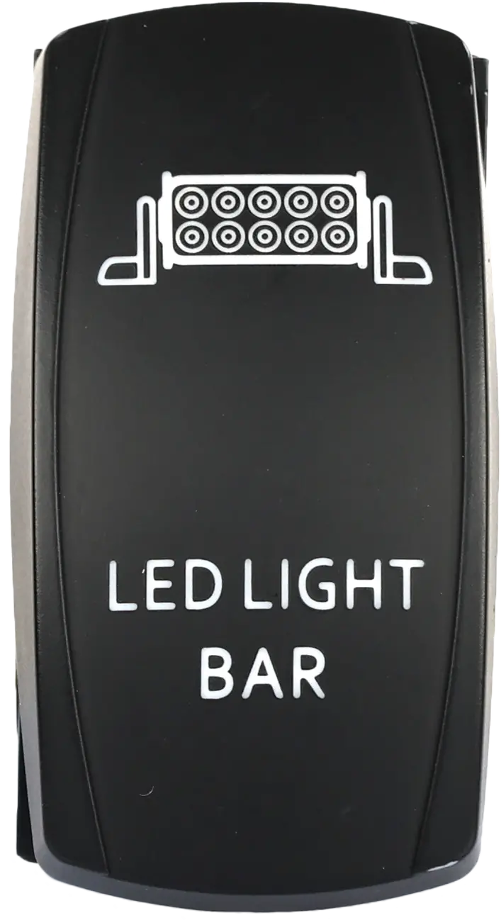 Std Rocker Switch Light Bar 1