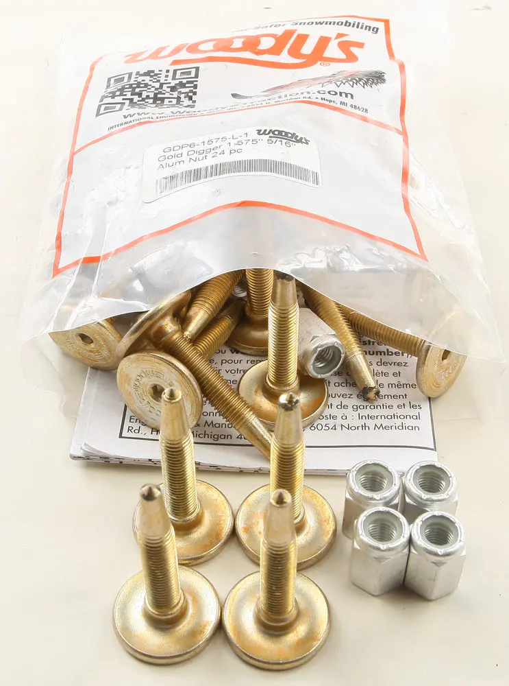 Gold Digger Carbide Traction Master Stud 1.575" 24/Pk 1