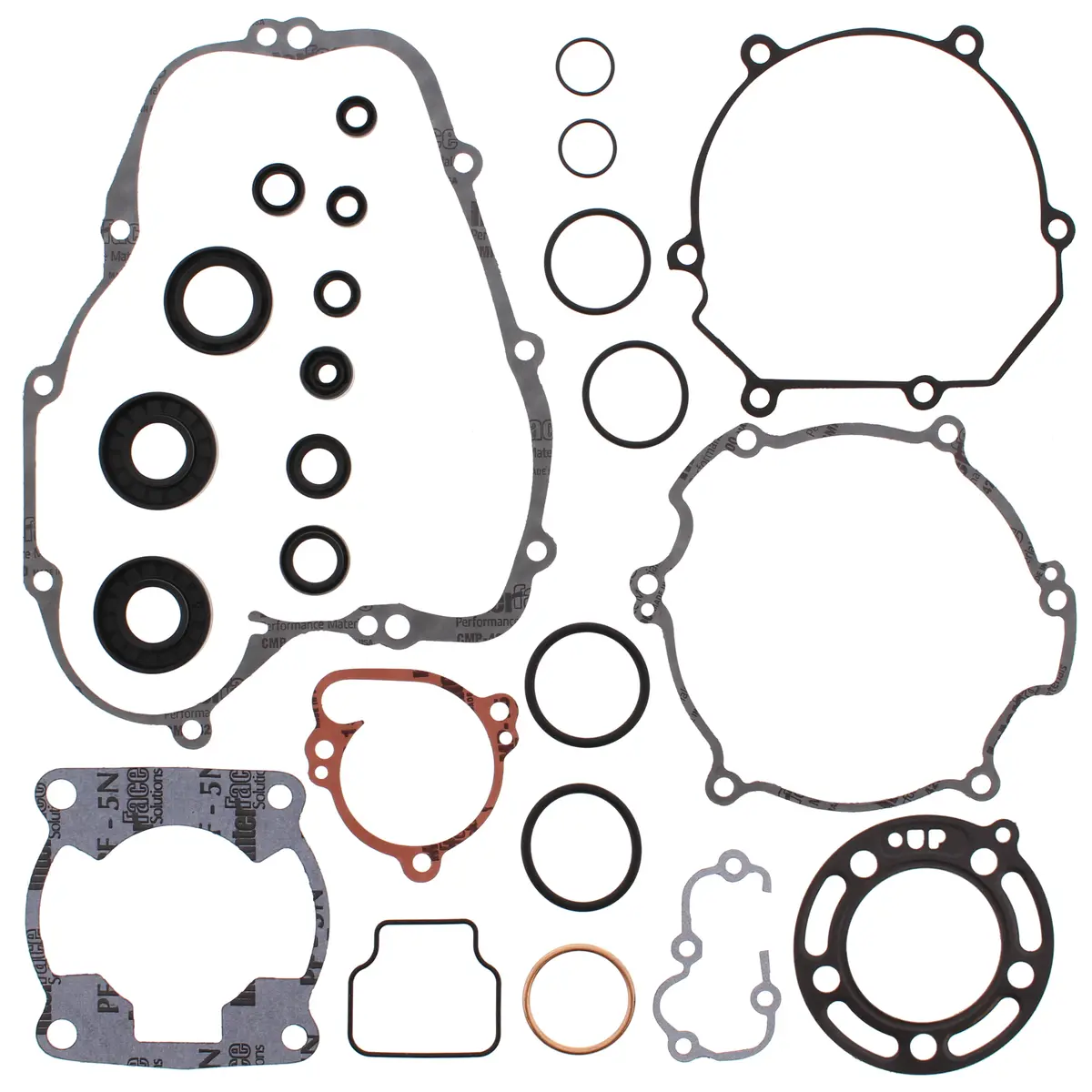 Complete Gasket Set With Oil Seals 1