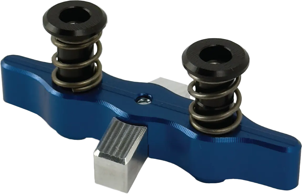 Tamer Double Button X Wing Blue 1