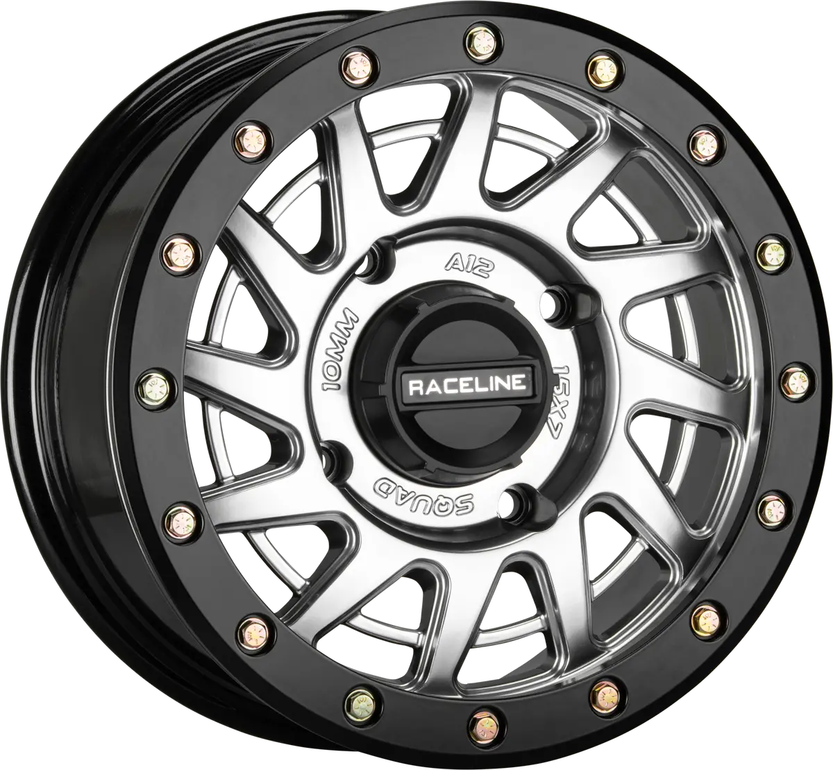 Squad Bdlk Wheel 15X7 4/156 6+1(+38Mm) Hyper Silver 1