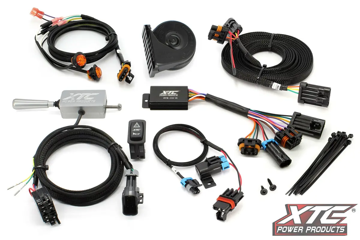 Ats Kit W/Billet Column Lever 1