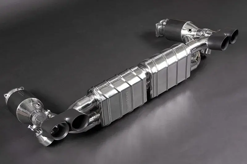 Capristo Valved Exhaust W Cat Spare Pipes (Ces3) - Porsche 997.1 Turbo/S/Gt2/2Rs 1