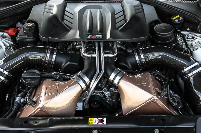 Csf 12-16 Bmw M5 (F10) / 12-18 Bmw M6 (F06/F12/F13) Twin Charge-Air-Cooler Set - Raw Finish 2