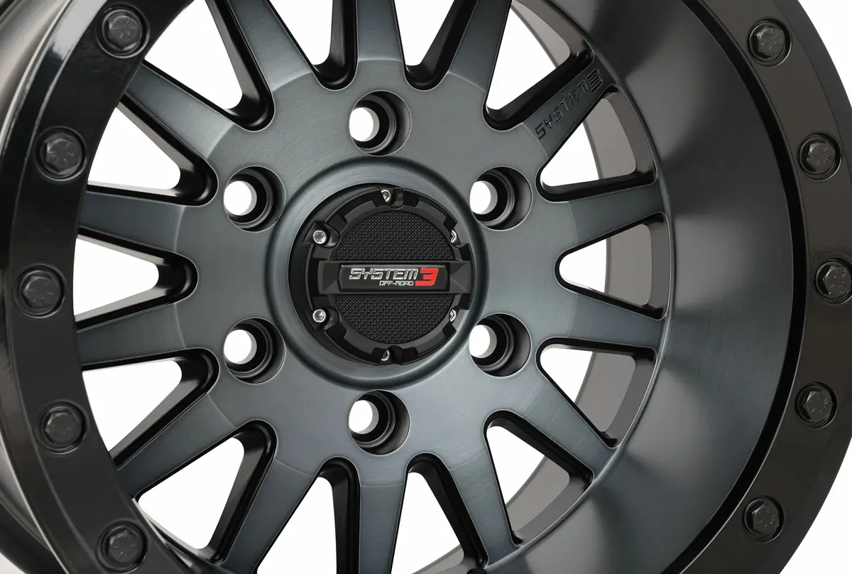 Sb8 Wheel 15X10 5+5 (0Mm) 6/5.5 Matte Brushed Grey 2