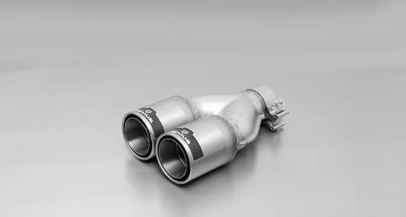 Remus 2005 Seat Toledo 1.6L 84Mm Straight W/Carbon Insert Tail Pipe Set (Pair) 1