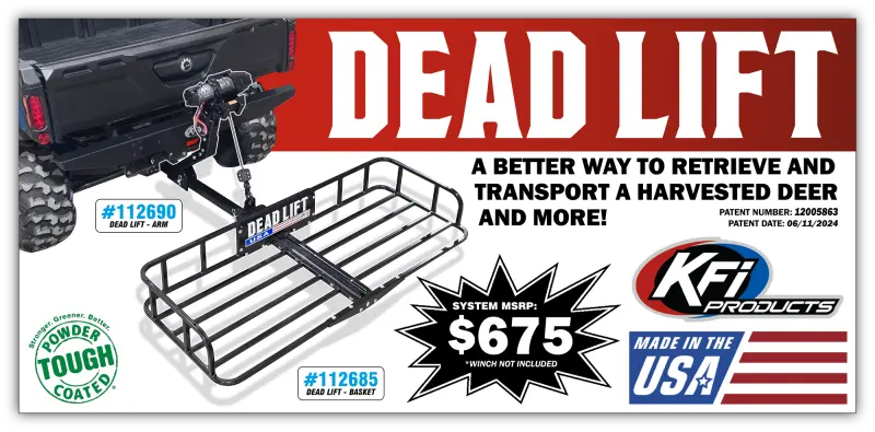 Kfi Dead Lift - Lift 1