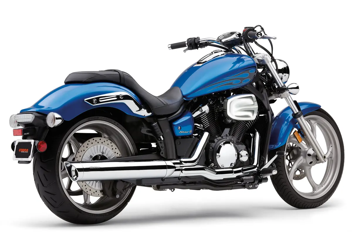 Cobra Slip On Exhaust With Tips 5