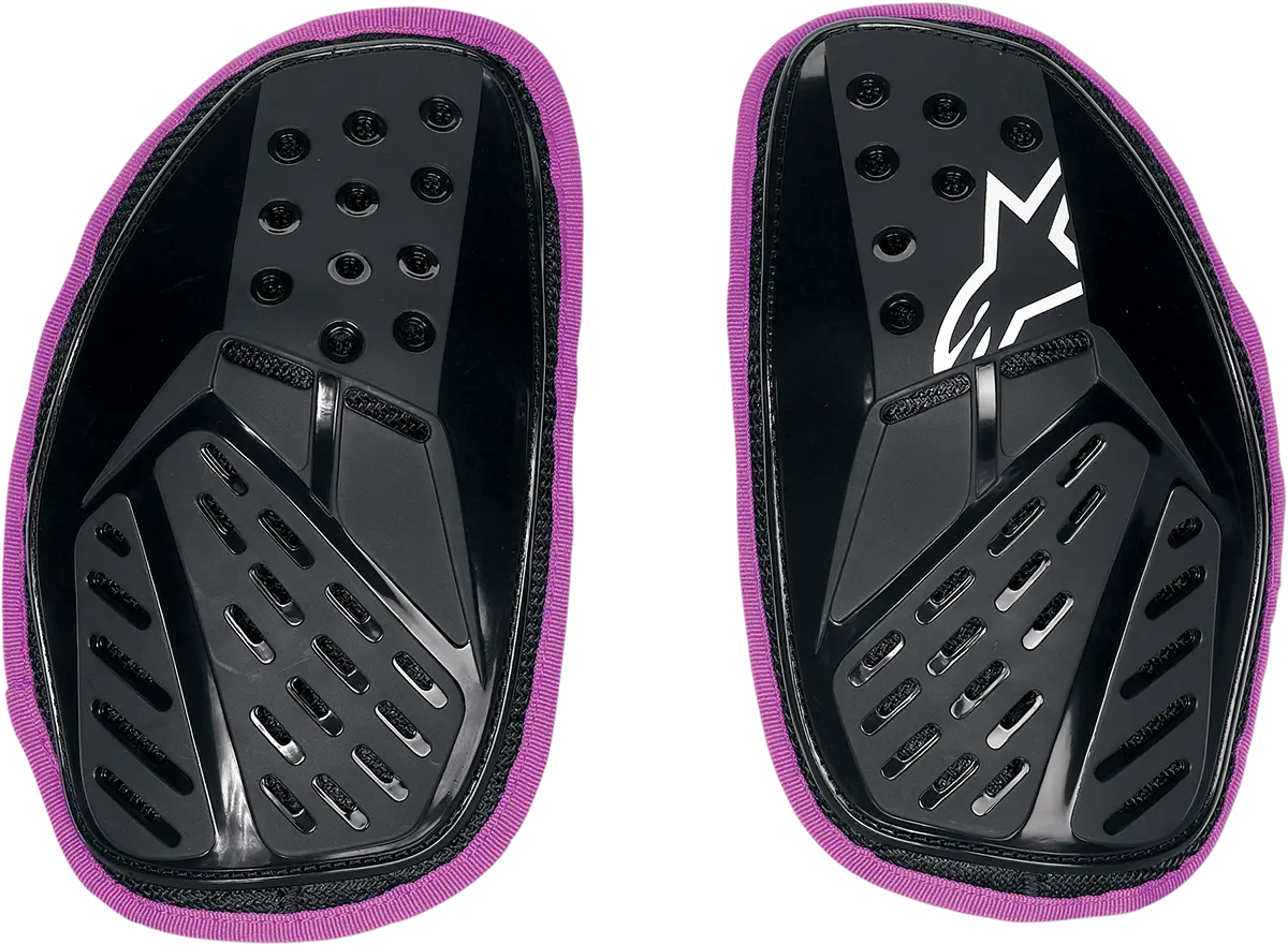 Alpinestars Stella Bionic Chest Pads - Black/Violet 678208-13 1