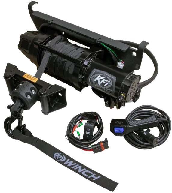 Assault 5000Lbs Winch 1