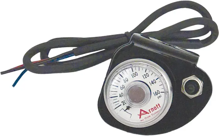 Pressure Gauge & Bracket W/Toggle Switch 2