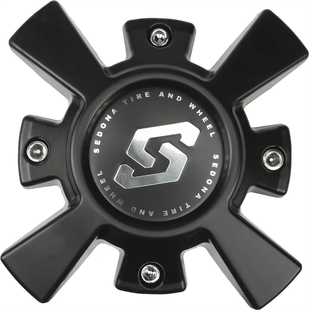 Riot Wheel Replacment Cap Black 1