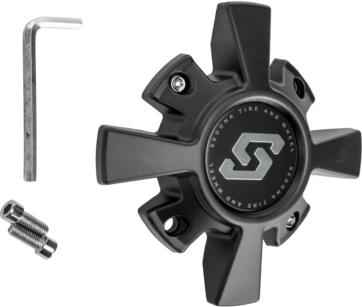 Riot Wheel Replacment Cap Black 2