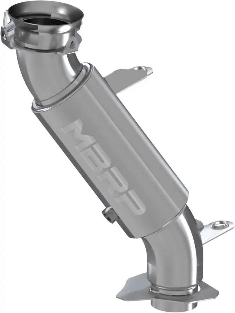 Performance Exhaust Race Silencer 1