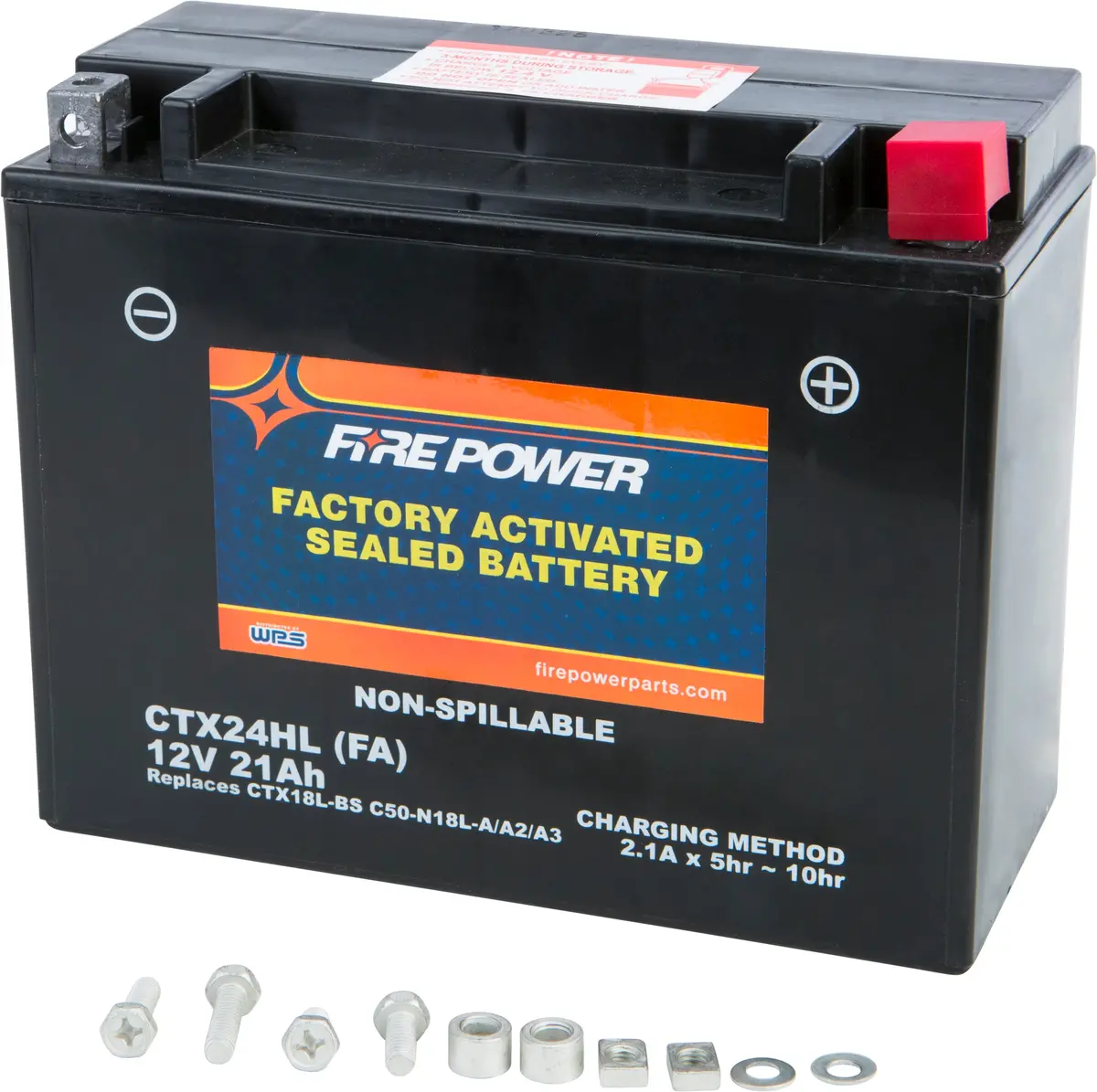 Fire Power Sealed Factory Activated Battery 14