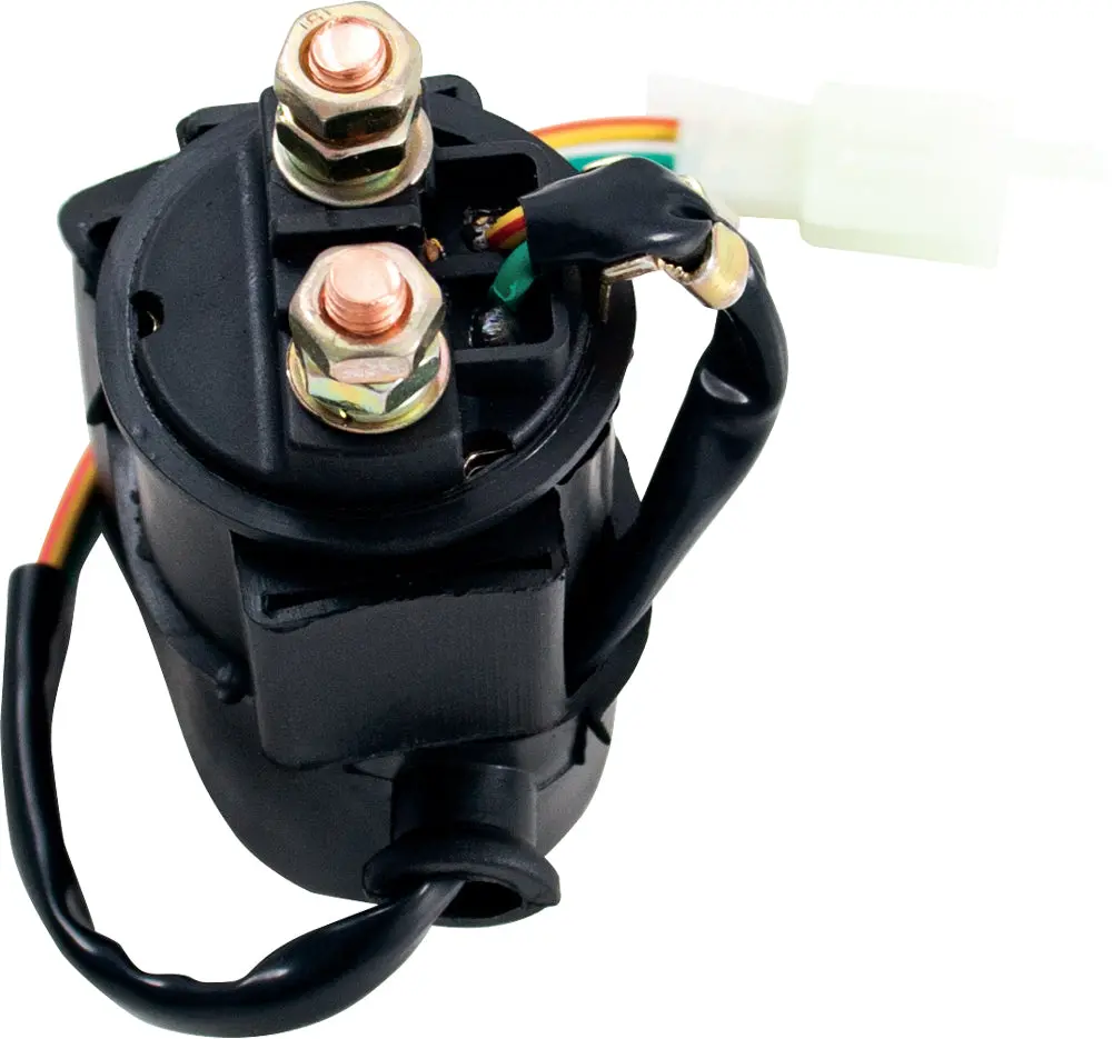 Solenoid Universal 4 Stroke 50 150Cc 2 Wire Female Plug 1