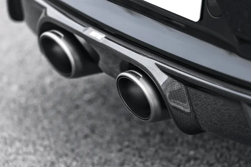 Akrapovic 16-17 Porsche 911 Carrera S/4/4S/Gts (991.2) Rear Carbon Fiber Diffuser - High Gloss 2