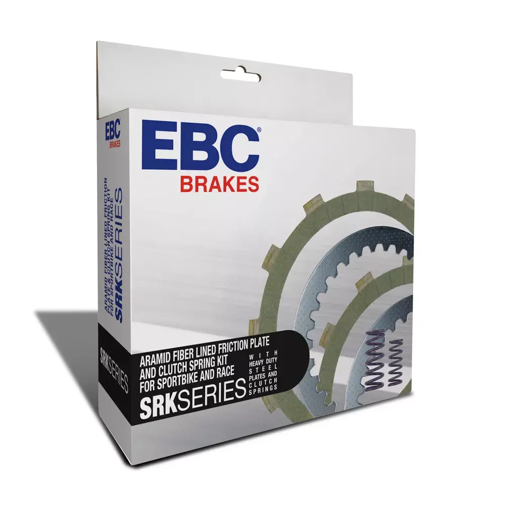 Clutch Kit Srk Complete Fiber/Steel/Springs Bmw 1