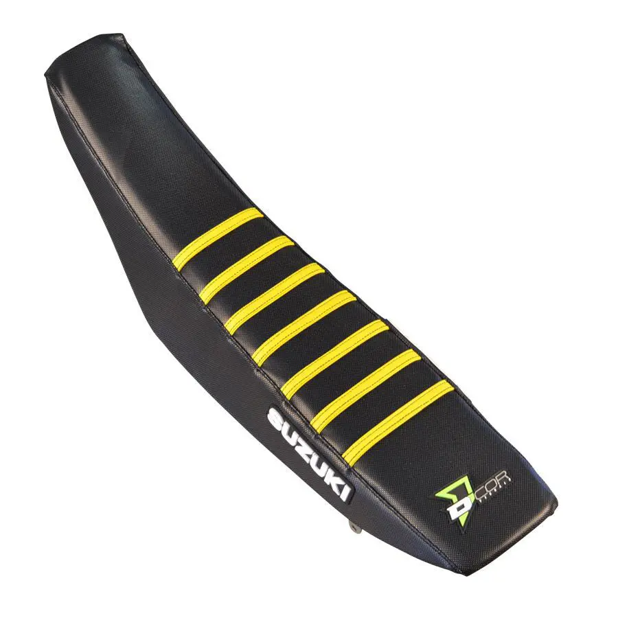 Seat Cover Black W/Ribs 1